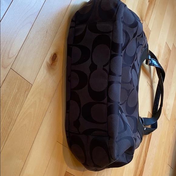 Coach Soho Signature Large Hobo Bag F19251 - Picture 3 of 12